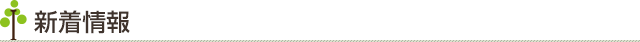 新着情報