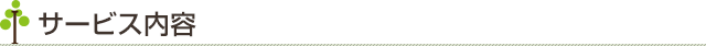 サービス内容